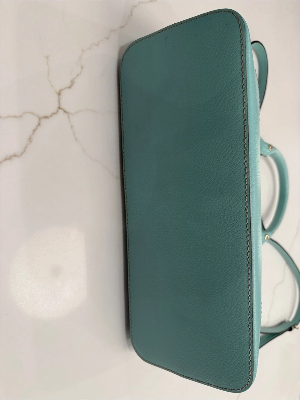 kate spade robins egg blue/green Dome Crossbody - Picture 8 of 10